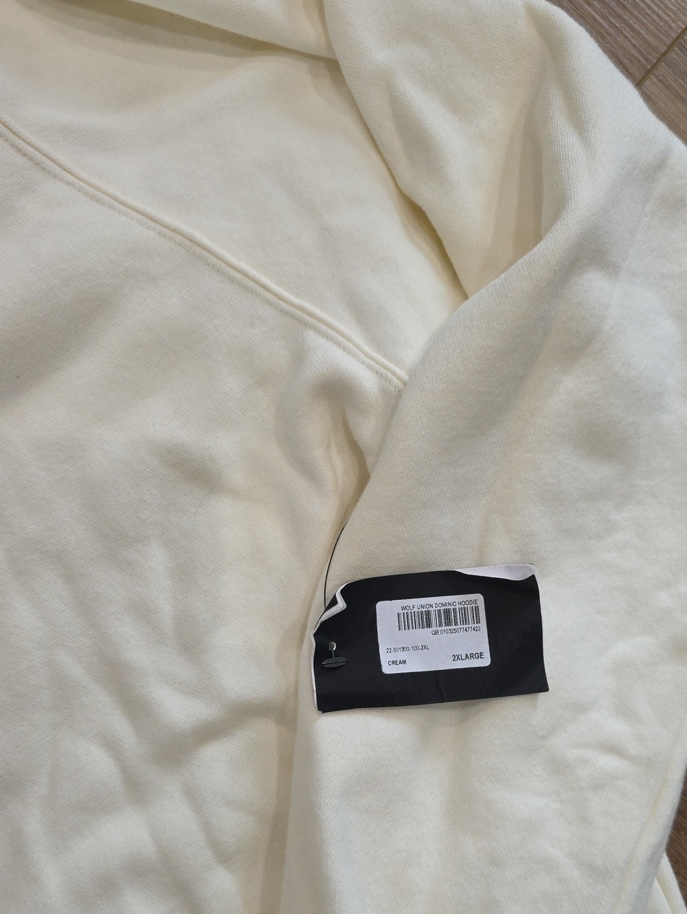 Men's XXL NWT Darc Sport Wolf Union Dominic Hoodie - Picture 5 of 6